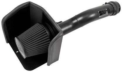 K&N 71-9039 performance air intake for 2016-2023 Toyota Tacoma 3.5L V6