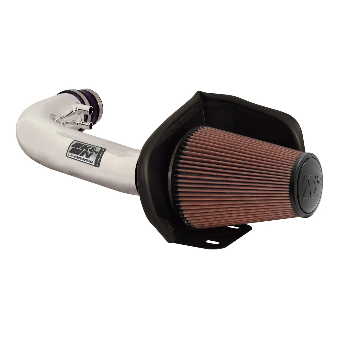 K&N 77-2514KP performance air intake for Ford F-150 4.6L and 5.4L V8