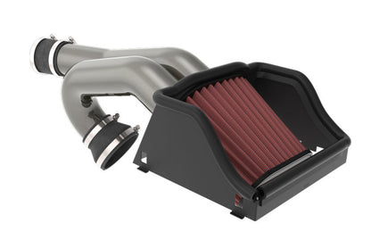 K&N 77-2617KC performance air intake for Ford F-150 Raptor and Expedition V6