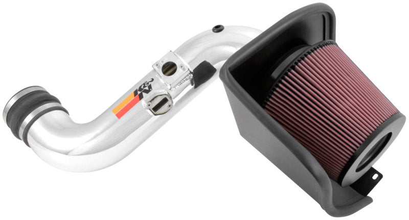 K&N 77-3077KP performance air intake for Chevrolet Silverado and GMC Sierra 6.6L Duramax diesel