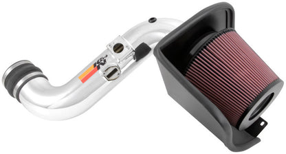 K&N 77-3077KP performance air intake for Chevrolet Silverado and GMC Sierra 6.6L Duramax diesel