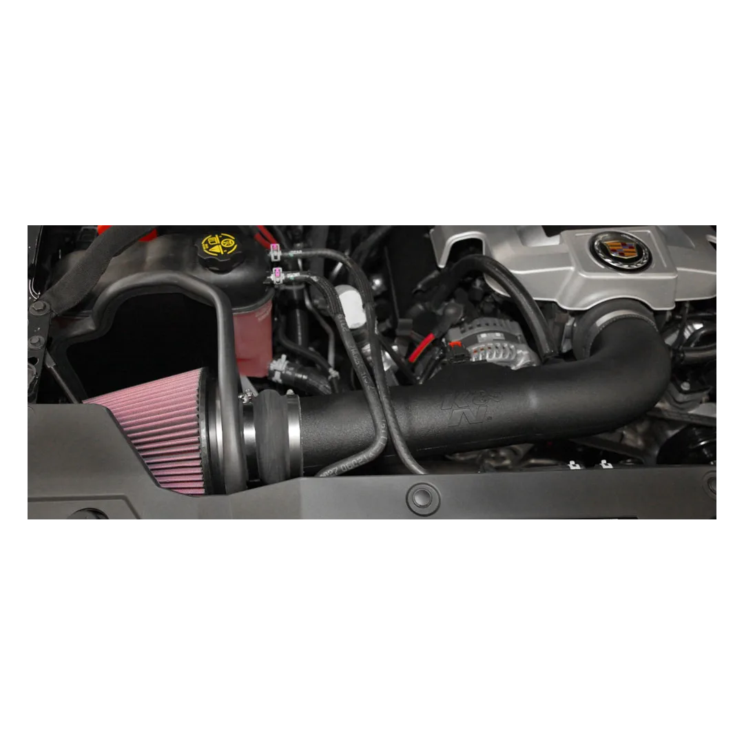 K&N 77 Series Performance Intake for 2014-2020 Chevy/GMC 5.3L/6.2L - 77-3082KP