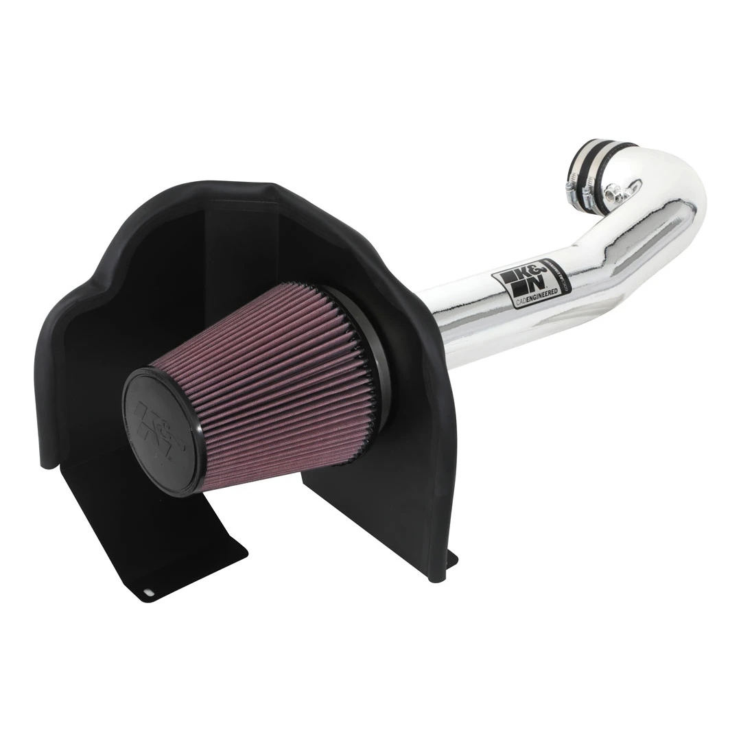 K&N 77-3082KP performance air intake for Chevrolet and GMC 5.3L and 6.2L V8