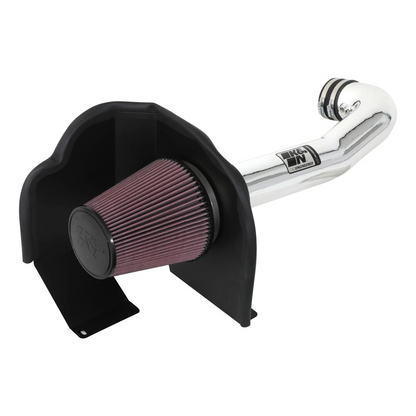 K&N 77-3082KP performance air intake for Chevrolet and GMC 5.3L and 6.2L V8