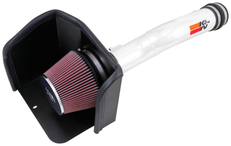 K&N 77-9039KP cold air intake for 2016-2023 Toyota Tacoma 3.5L V6