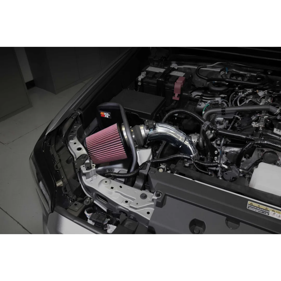K&N 77-9043KP cold air intake system for Toyota Tacoma 2.4L