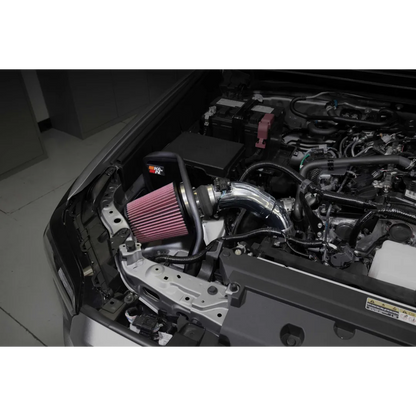 K&N 77-9043KP cold air intake system for Toyota Tacoma 2.4L