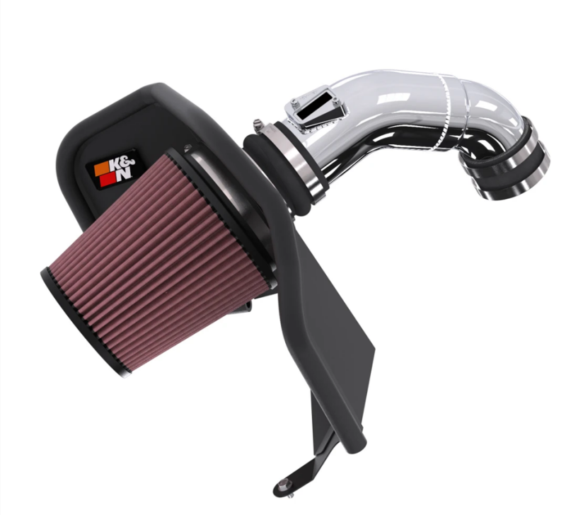 K&N 77-9043KP cold air intake system for Toyota Tacoma 2.4L