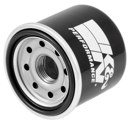 K&N KN-204-1 oil filter for Honda Kawasaki Arctic Cat Suzuki Triumph and Yamaha