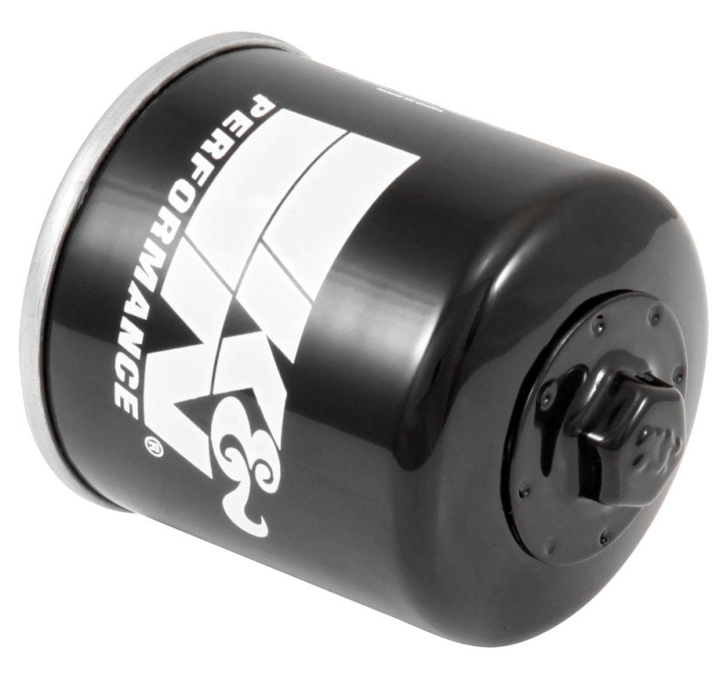 K&N KN-204-1 oil filter for Honda Kawasaki Arctic Cat Suzuki Triumph and Yamaha