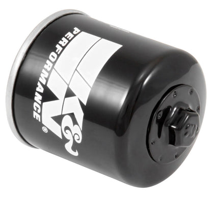 K&N KN-204-1 oil filter for Honda Kawasaki Arctic Cat Suzuki Triumph and Yamaha