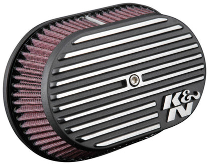 K&N RK-3953 black motorcycle intake system for Harley Davidson models