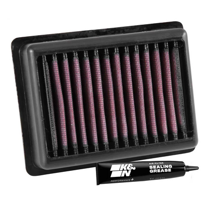 K&N TB-9016 high-flow air filter for Triumph Street Twin and Bonneville models