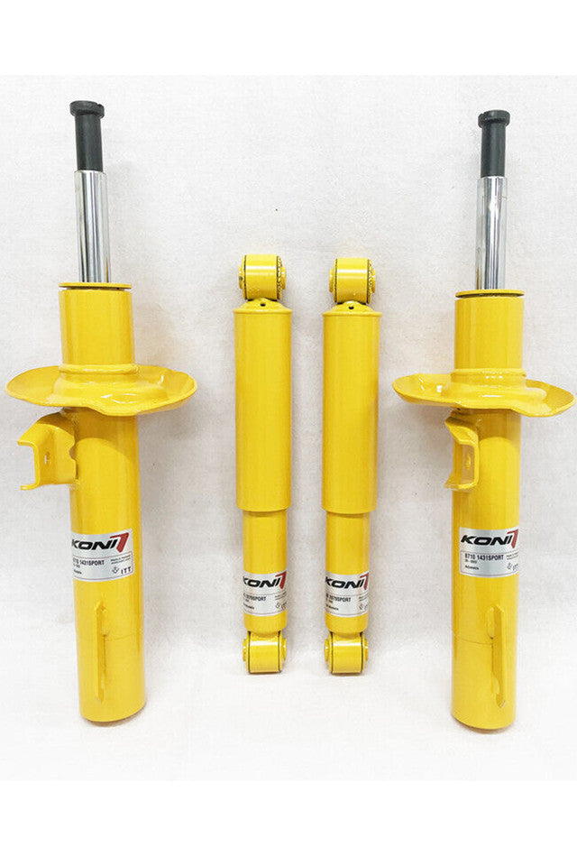 Koni Sport (Yellow) Shock for Audi A4 (B9) 53mm Clamp - Front