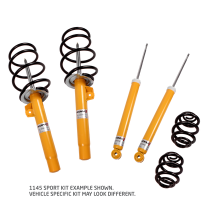 Koni 1145 Sport Kit 09-12 Subaru WRX 4 & 5 door excl. STi