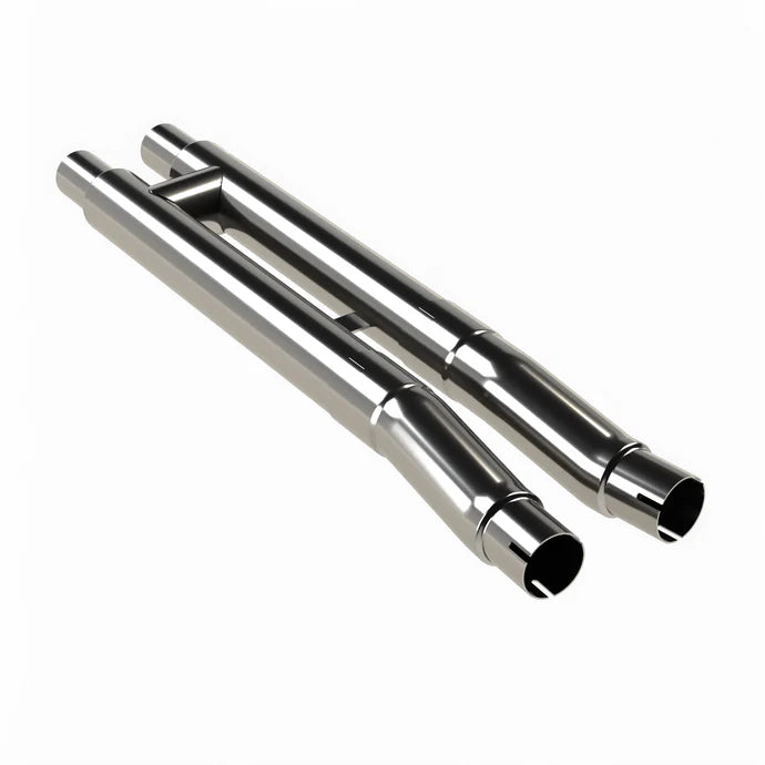 Kooks 11513500 Resonator Delete H-Pipe Kit for 2015-2026 Ford Mustang 5.0L V8