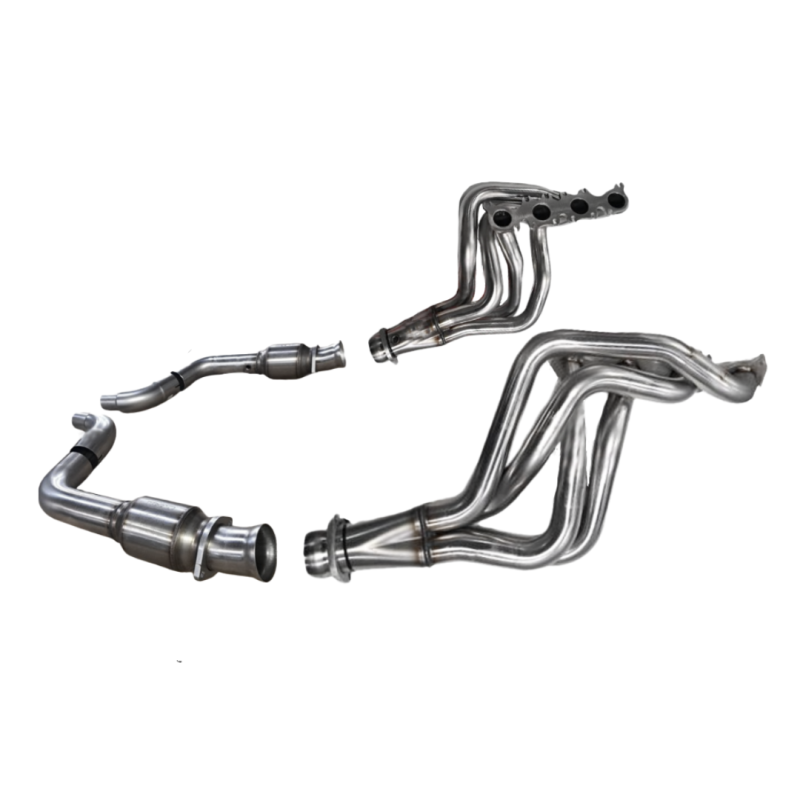 Kooks 2024 Ford Mustang GT V8 5.0L 1-7/8in SS Headers w/ Catted Connection Pipe Kooks Headers