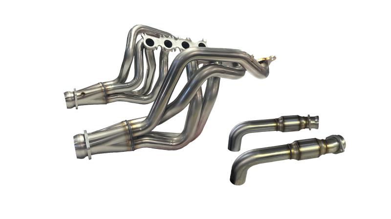Kooks 2024 Ford Mustang GT V8 5.0L 1-7/8in SS Headers w/ GREEN Catted Connection Pipe Kooks Headers