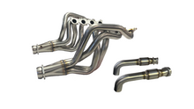 Load image into Gallery viewer, Kooks 2024 Ford Mustang GT V8 5.0L 1-7/8in SS Headers w/ GREEN Catted Connection Pipe