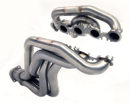 Kooks 2020+ Mustang GT500 5.2L 2in x 3in SS Headers w/GREEN Catted Connection Pipe Kooks Headers