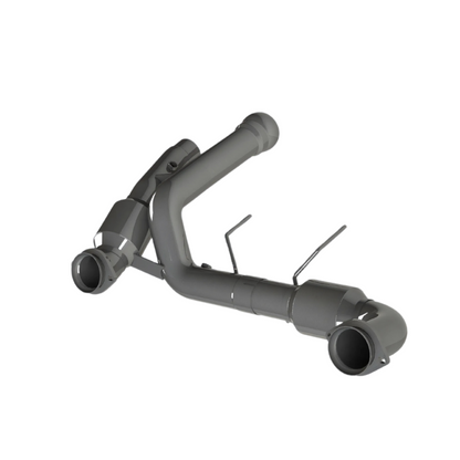 Kooks 13723300 3 inch stainless GREEN catted connection pipes for 2023-2026 Ford F-150 Raptor R 5.2L