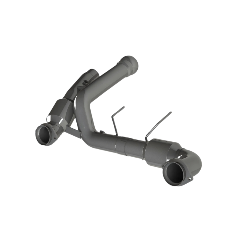 Kooks 13723500 3 inch stainless Ultra GREEN catted connection pipes for 2023-2026 Ford F-150 Raptor R 5.2L