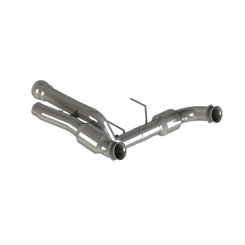 Kooks 13723500 3 inch stainless Ultra GREEN catted connection pipes for 2023-2026 Ford F-150 Raptor R 5.2L