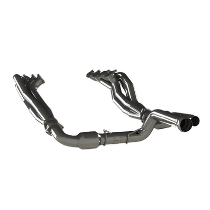 Kooks 1372H430 1-7/8 long tube headers with GREEN catted connections for 2023-2025 Ford F-150 Raptor R 5.2L