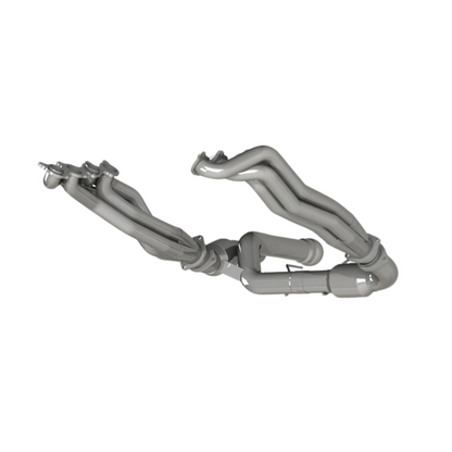 Kooks 1372H640 2 inch long tube headers with H.O. GREEN catted connections for 2023-2025 Ford F-150 Raptor R 5.2L