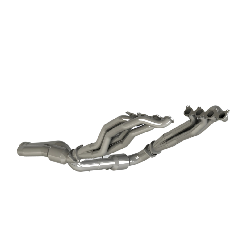 Kooks 1372H640 2 inch long tube headers with H.O. GREEN catted connections for 2023-2025 Ford F-150 Raptor R 5.2L