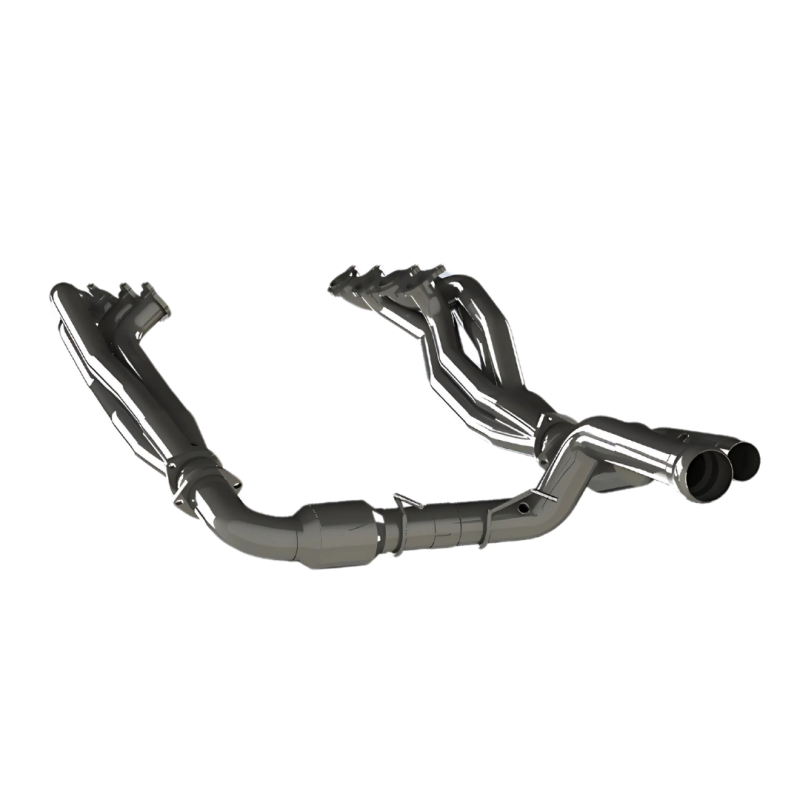 Kooks 1372H640 2 inch long tube headers with H.O. GREEN catted connections for 2023-2025 Ford F-150 Raptor R 5.2L