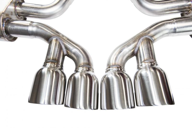 Kooks 21506300 3″ Axle-Back Exhaust w/ Polished Tips for 1997–2004 Corvette