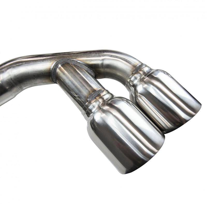 Kooks 21506300 3″ Axle-Back Exhaust w/ Polished Tips for 1997–2004 Corvette
