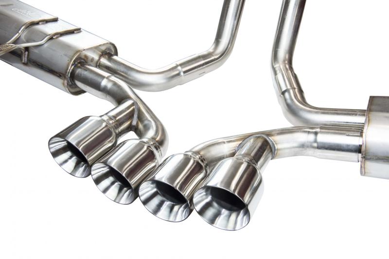 Kooks 21506300 3″ Axle-Back Exhaust w/ Polished Tips for 1997–2004 Corvette