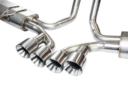 Kooks 21506300 3″ Axle-Back Exhaust w/ Polished Tips for 1997–2004 Corvette