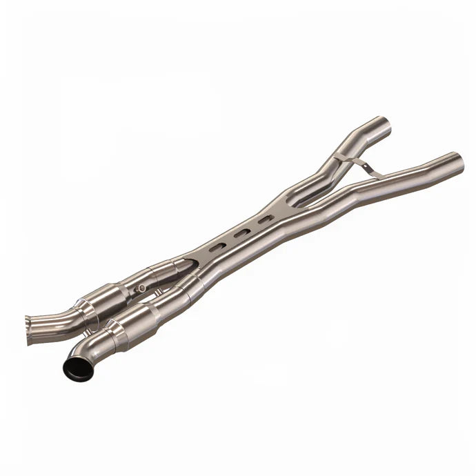 Kooks 21613321 3 inch stainless GREEN catted ultra X pipe for 2006-2013 Chevrolet Corvette Z06 and ZR1