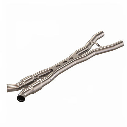 Kooks 21613321 3 inch stainless GREEN catted ultra X pipe for 2006-2013 Chevrolet Corvette Z06 and ZR1