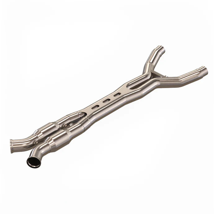 Kooks 21703220 3 inch stainless catted ultra X pipe for 2014-2019 Chevrolet Corvette C7