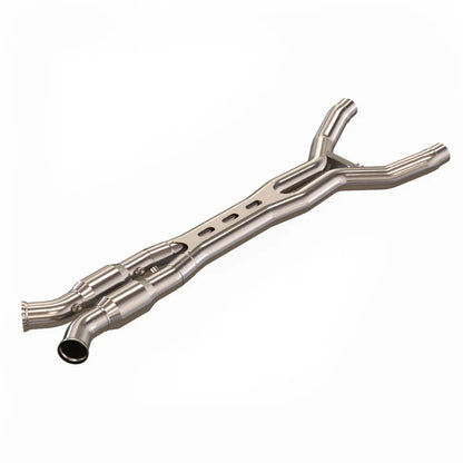 Kooks 21703220 3 inch stainless catted ultra X pipe for 2014-2019 Chevrolet Corvette C7