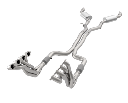 Kooks 16-23 Chevrolet Camaro SS/ 17-23 ZL1 6.2L 2in Headers & Green Exhaust Kit w/Polished Dual Tips Kooks Headers