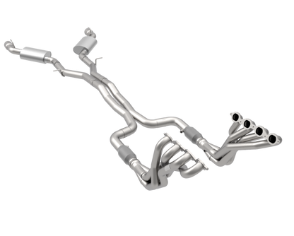 Kooks 16-23 Chevrolet Camaro SS/ 17-23 ZL1 6.2L 2in Headers & Green Exhaust Kit w/Polished Dual Tips Kooks Headers