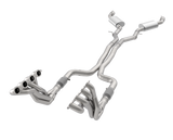 Kooks 16-23 Chevrolet Camaro SS/ 17-23 ZL1 6.2L 2in Headers & Green Exhaust Kit w/Polished Dual Tips