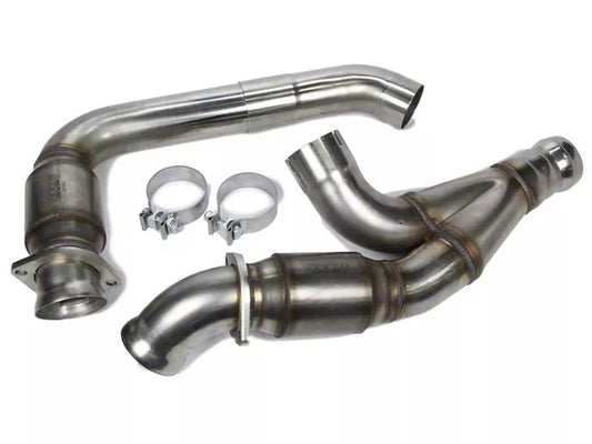 Kooks 28623200 3 inch stainless catted Y-pipe for 2019-2024 Silverado and Sierra 1500 5.3L