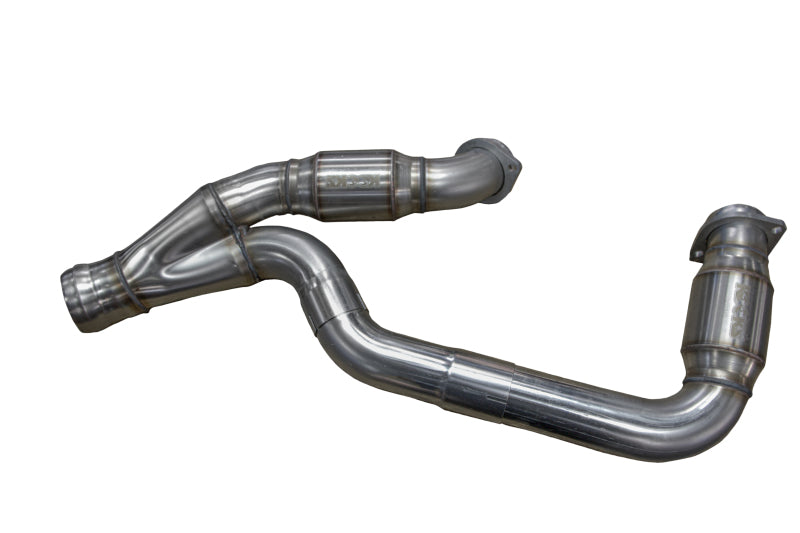 Kooks 28633200 3 inch stainless catted Y-pipe for 2019-2024 Silverado and Sierra 1500 6.2L