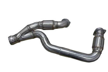 Kooks 28633200 3 inch stainless catted Y-pipe for 2019-2024 Silverado and Sierra 1500 6.2L