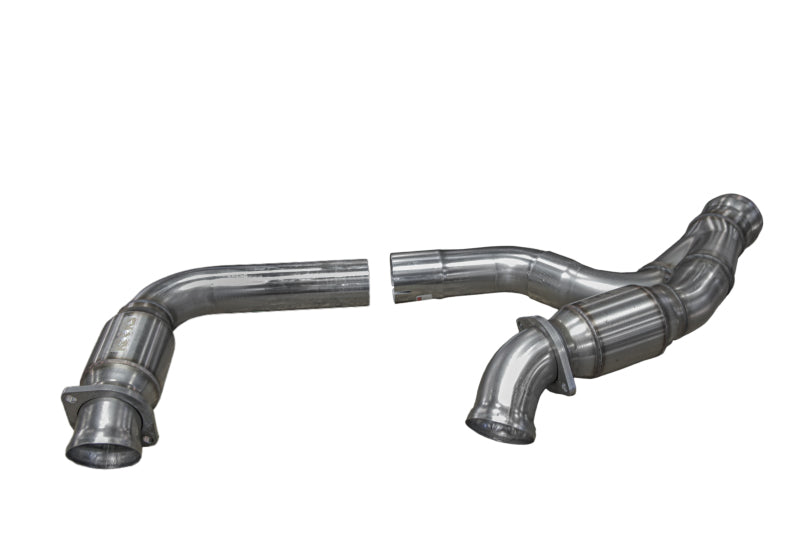Kooks 28633200 3 inch stainless catted Y-pipe for 2019-2024 Silverado and Sierra 1500 6.2L