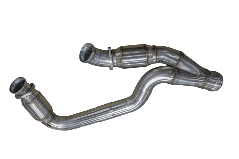 Kooks 28633200 3 inch stainless catted Y-pipe for 2019-2024 Silverado and Sierra 1500 6.2L