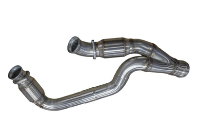 Kooks 28633200 3 inch stainless catted Y-pipe for 2019-2024 Silverado and Sierra 1500 6.2L