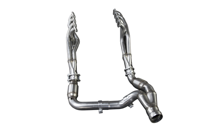 Kooks 2863H420 1-7/8 long tube headers with catted Y-pipe for 2019-2024 Silverado and Sierra 1500 6.2L