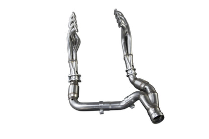 Kooks 2863H420 1-7/8 long tube headers with catted Y-pipe for 2019-2024 Silverado and Sierra 1500 6.2L
